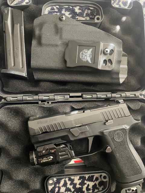 Sig P320Xc 