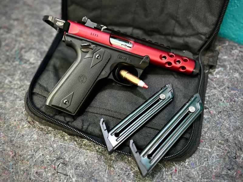 Ruger mark IV