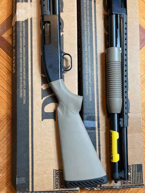 Retro 12GA HD shotguns FS/FT