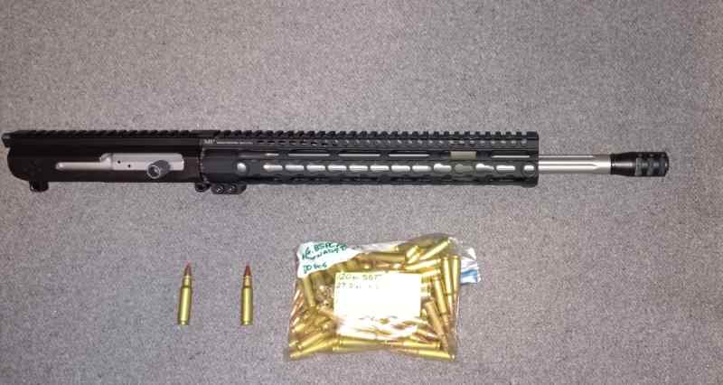 6.8 SPC 2  COMPLETE UPPER WITH AMMO