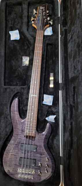 ESP-LTD B-208FM 8-string Bass