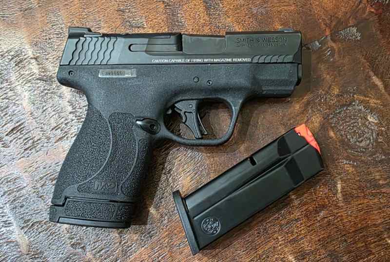 M&amp;P Shield Plus Optics Ready