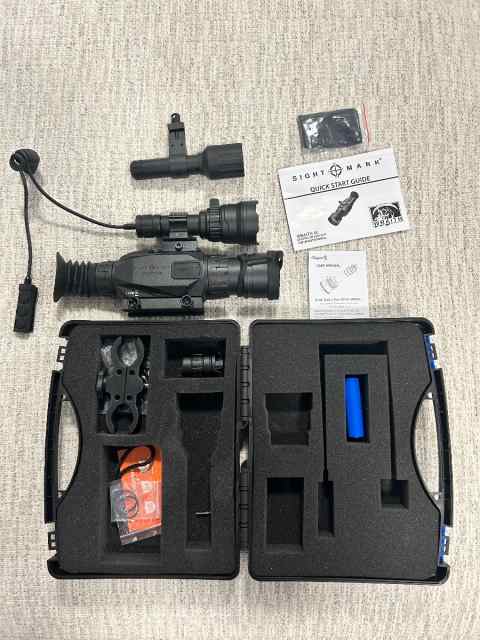 Sightmark Wraith HD 4-32x50 Digital Riflescope