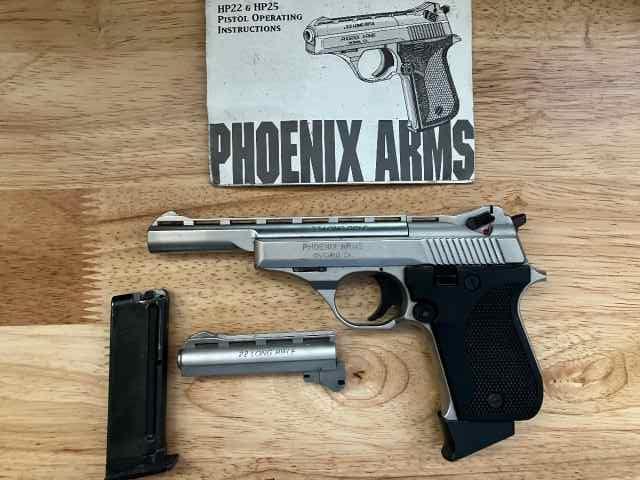 Phoenix Arms .22