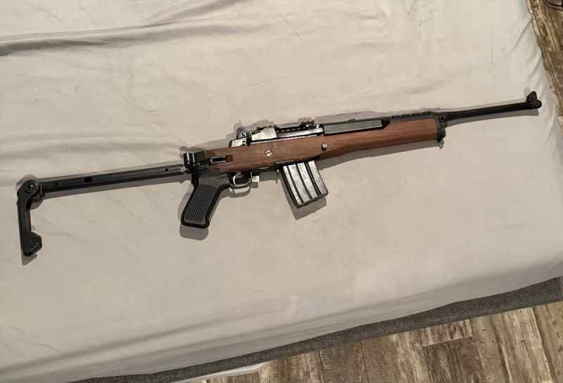 FS/FT Ruger Mini 14 with Samson Stock
