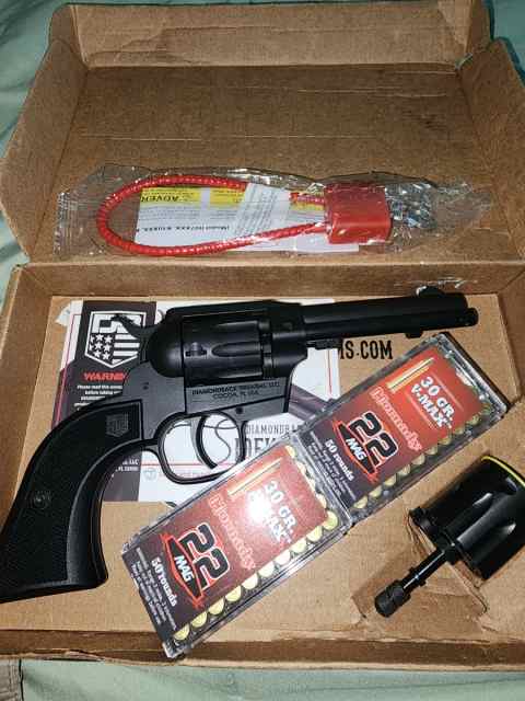 NIB DiamondBack Sidekick