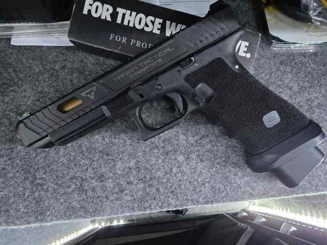 Taran tactical glock 34 combat master