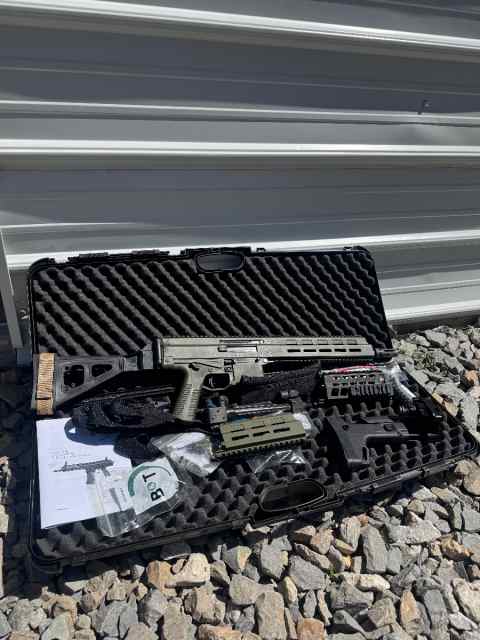 Used B&amp;T APC223 8.7” w/ 12” barrel Pistol  - $2500