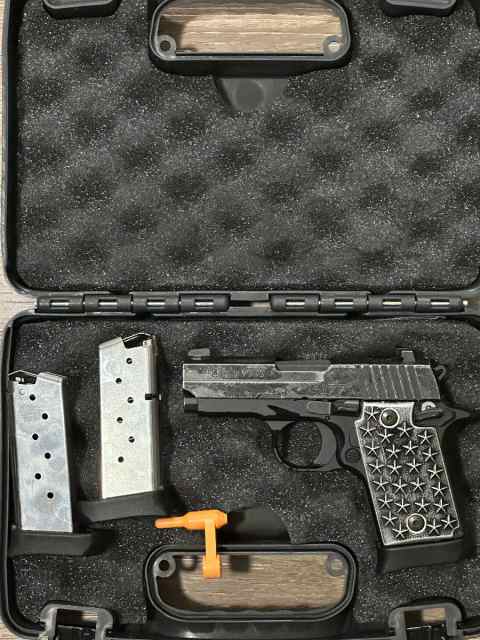 SIG SAUER P229, SIG P320, GLOCK 21SF