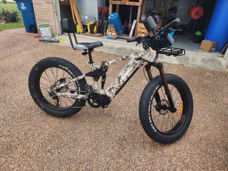 Himiway Cobra Pro hunting Ebike WTS/WTT