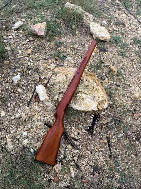 Sks wood stock