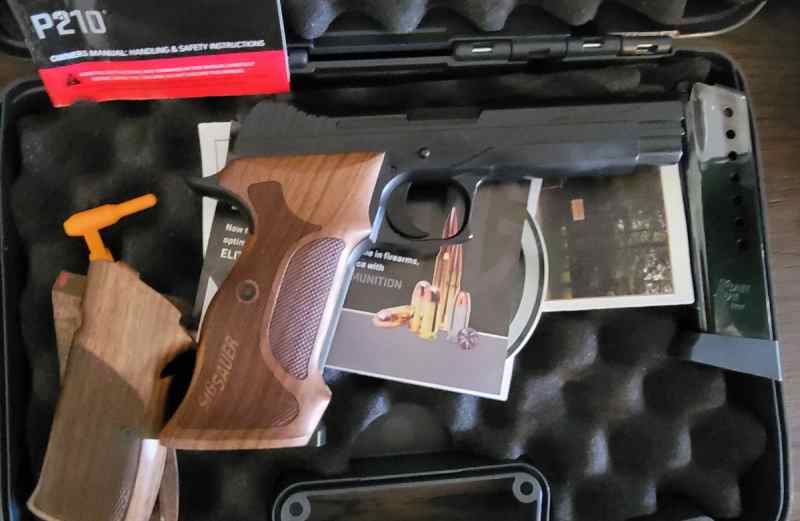 Sig Sauer P210 Brand New (Reduced Price) $1260