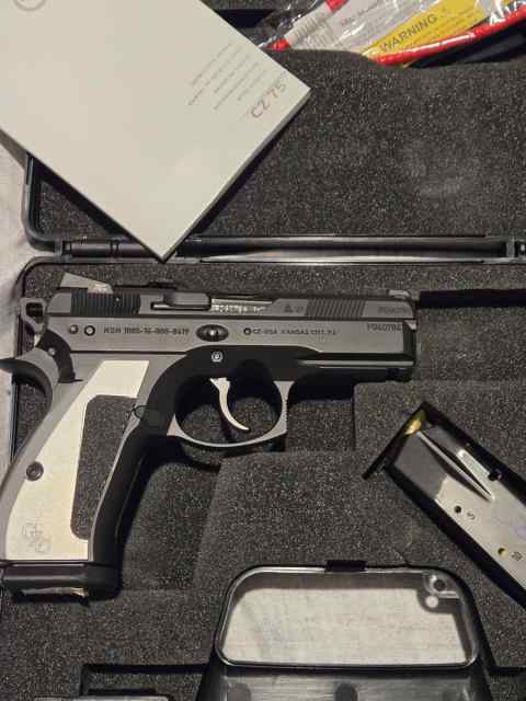 CZ  75 p01 compact &quot;tactical &quot;