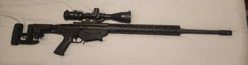 Ruger Precision Rifle