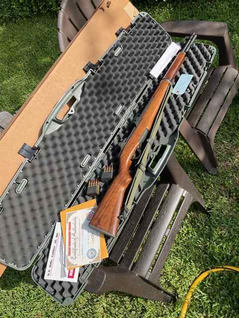 Memorial Day Rifle- M1 Garand CMP RM1 308 unfired