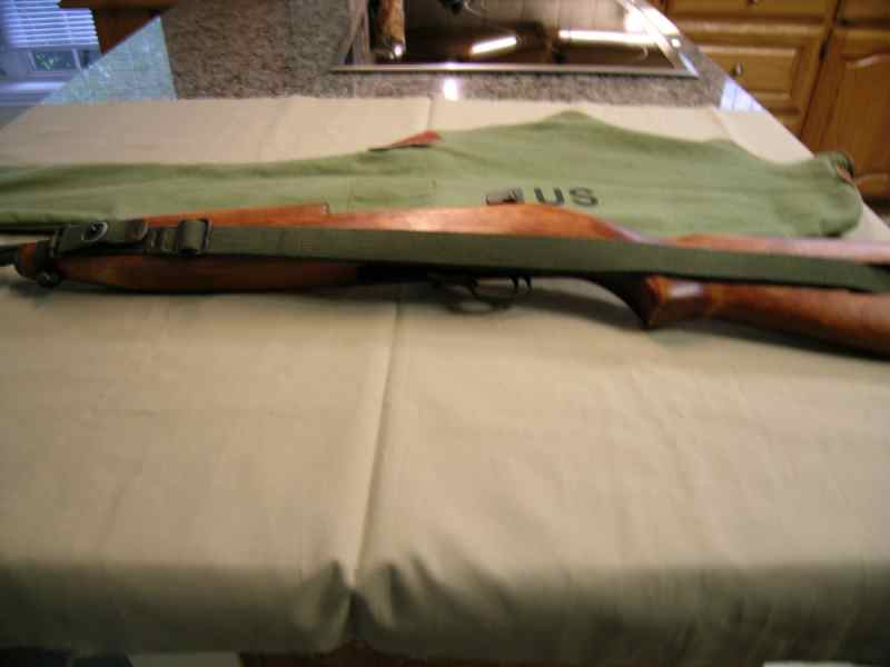M1 30 cal. Inland carbine dated 4-44