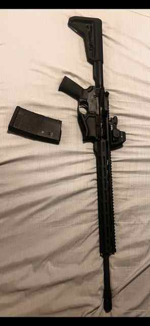 Ruger SR-762 ar10 for sale $1600 obo