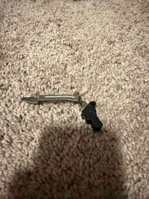 Two Apex Trigger&amp;Bars Gen 5 9mm Glock 