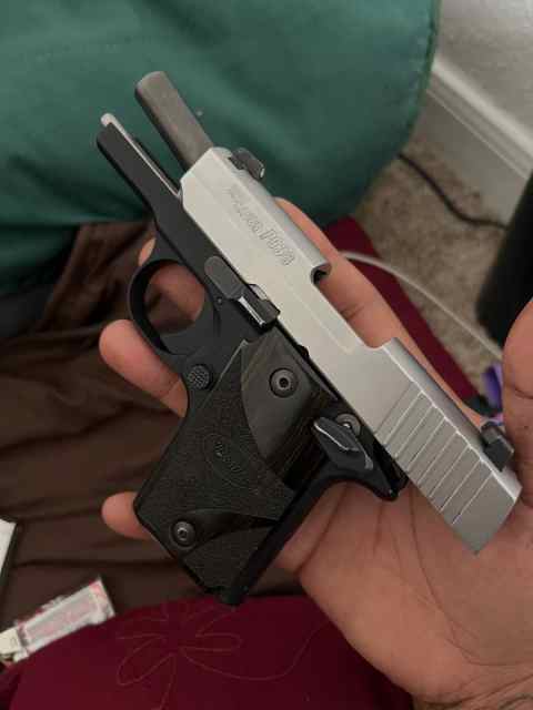 SIG SAUER P938 LEGION