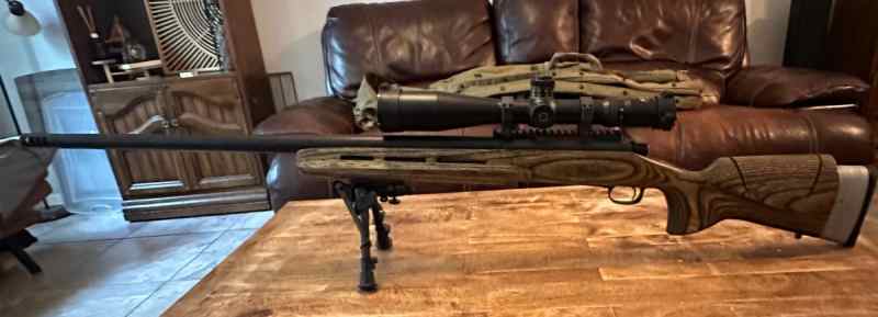 Custom Remington 700 .338 Lapua Magnum w/ Scope