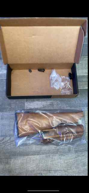 Ak-47 wooden stock and grip 