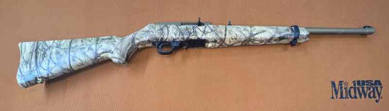 NEW IN BOX- Ruger 10/22- 18.5&quot;Bronz w/Go Wild Camo