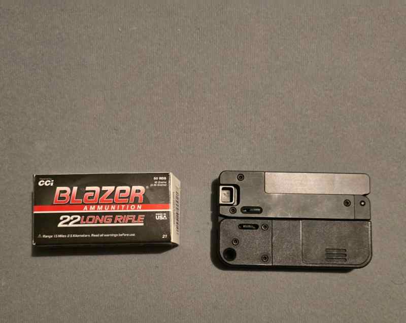 Lifecard .22LR