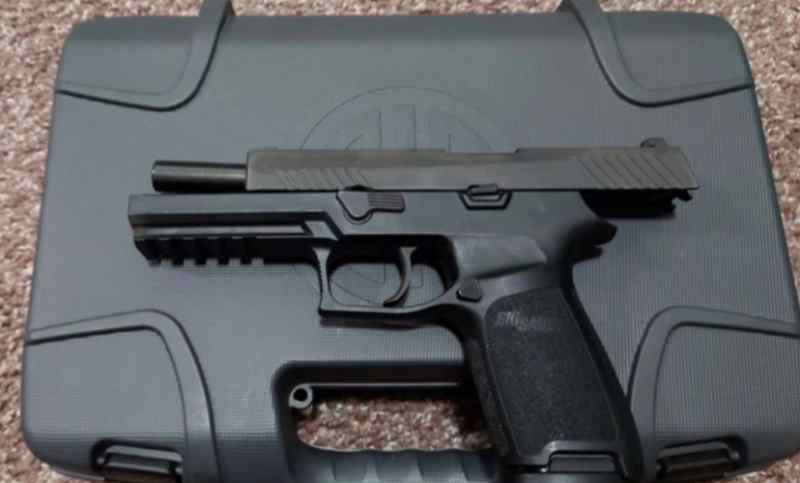 SIG Sauer P320 Fairly used 