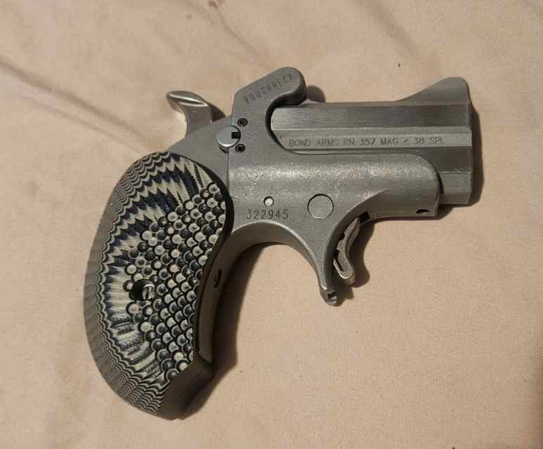 Bond Arms Roughneck 357