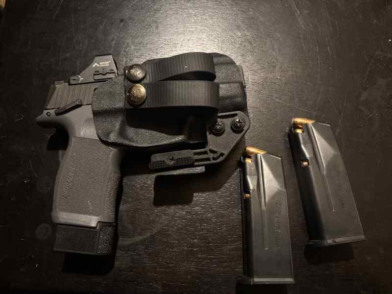 WTT/WTS P365xl w/holster and mags