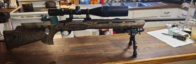 Howa 1500 heavy barrel 6.5 