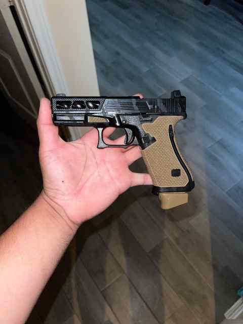 Glock 19x custom