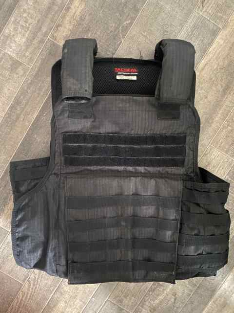Tactical Scorpion bullet proof vest 