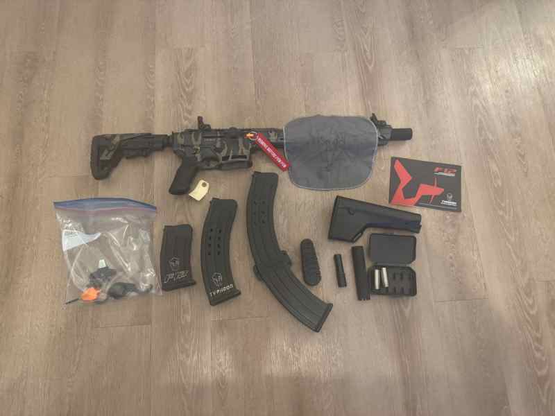 1st Gen Galil Ace Rifle 7.62x39 with ammo