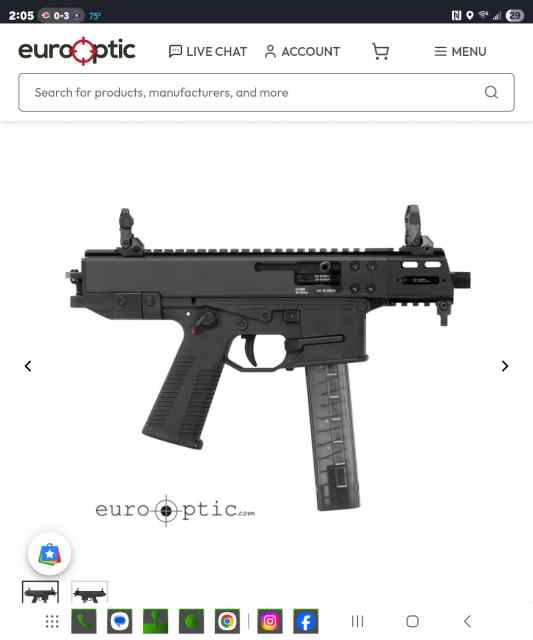 ISO B&amp;T GHM9