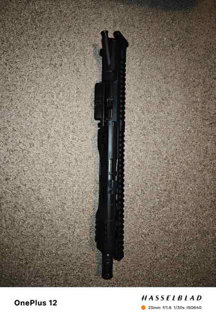 10.5 inch .300blk upper