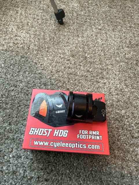 Cylee Ghost HDG used 