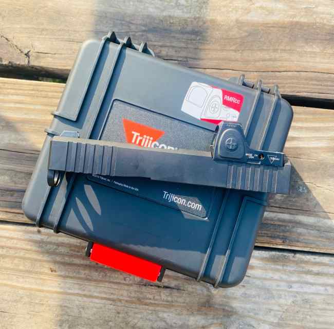 RMRcc on G43x size Brownells slide