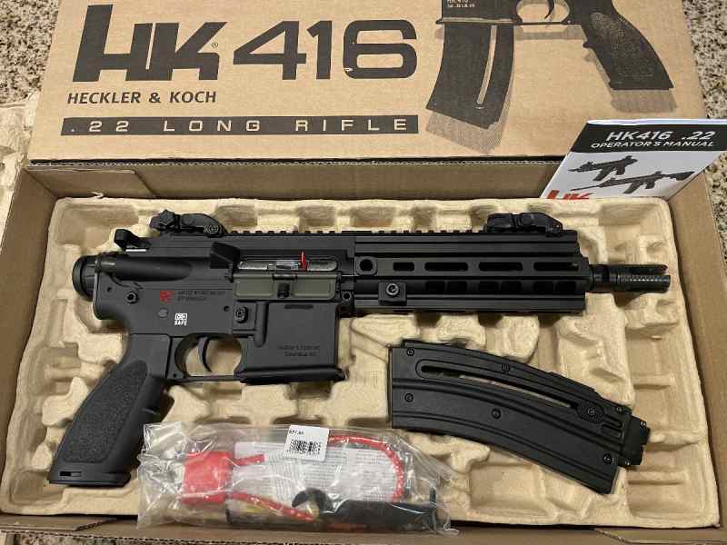 H&amp;K HK416 .22 LR New in Box