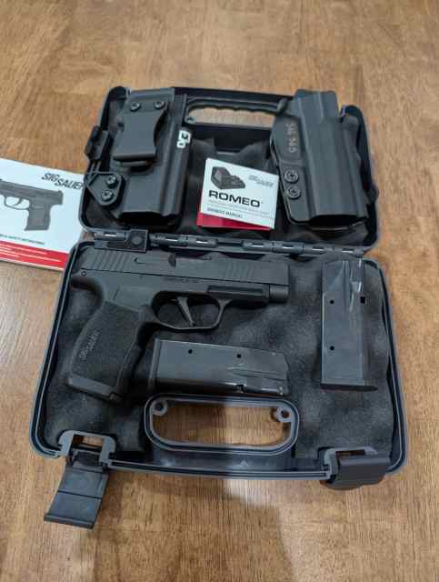 Sig 365 XL w/ Romeo zero FS/FT