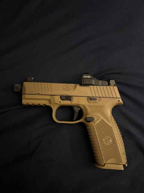 Fn509 tactical w viper optic 