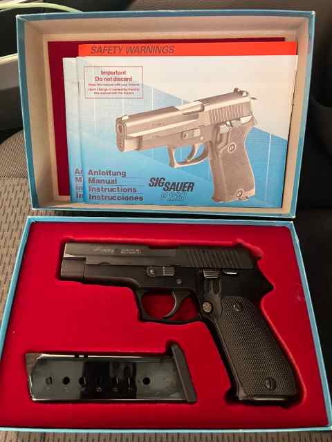 Sig P220 W German