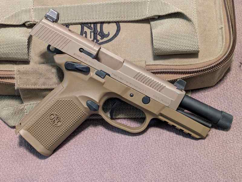 FNP 45 Tactical 