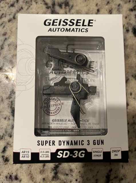 Geissele SD3G trigger new in box