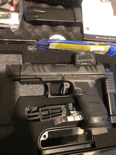 Walther PDP pro SD compact. 