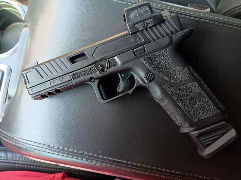 Glock 17 Zev build