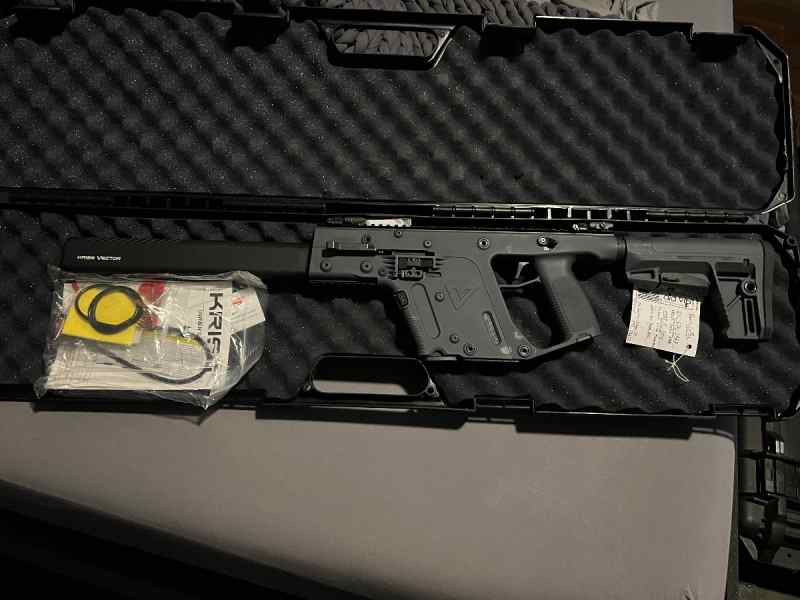 Kriss Vector CRB Gen 2 45ACP Combat Grey