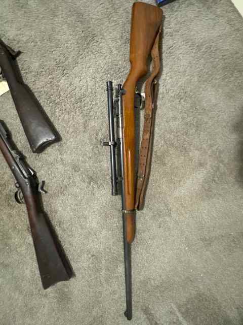 Winchester Model 52 .22LR 