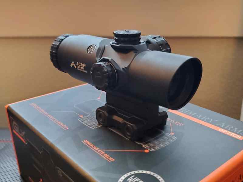 Primary Arms GLx 2x prism scope