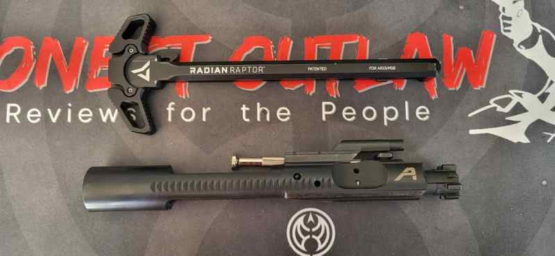 Aero Precision Nitride BCG/Radian Raptor CH $140